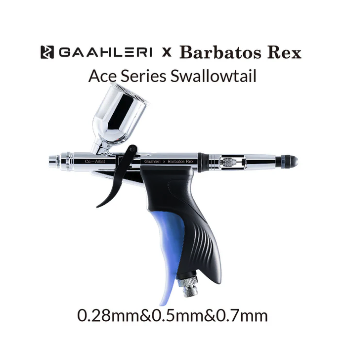 Gaahleri - GHAC-Swallowtail Barbatos Rex Airbrush (0.28mm & 0.5mm & 0.7mm)