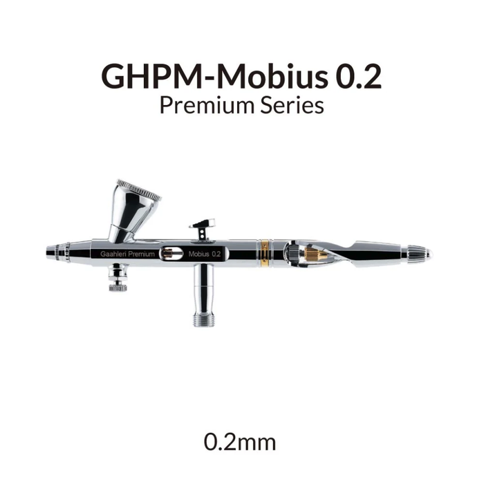 Gaahleri - GHPM-Mobius Premium Series Airbrush (0.2mm)