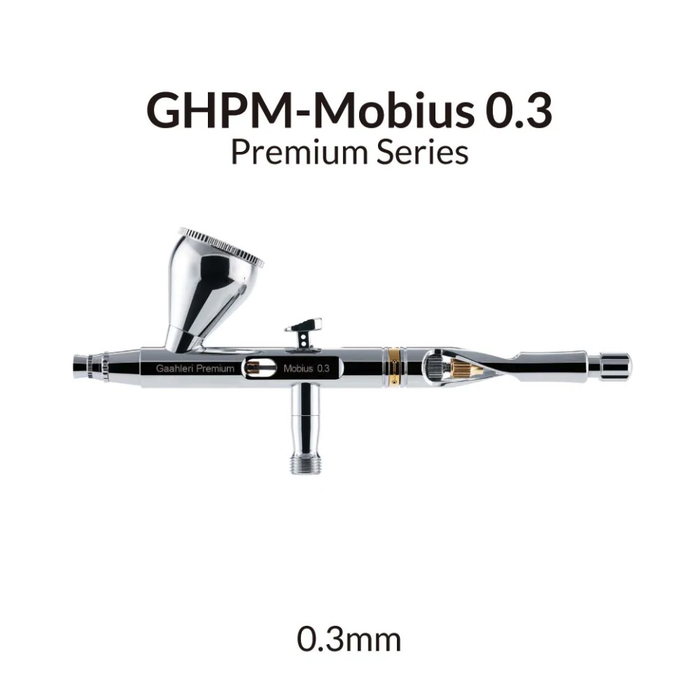 Gaahleri - GHPM-Mobius Premium Series Airbrush (0.3mm)