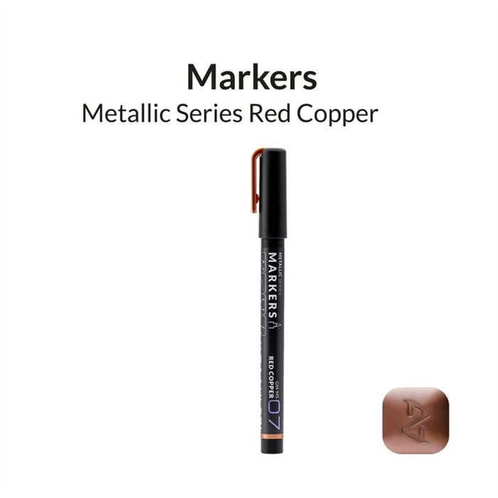 Gaahleri - Metallic Series Markers - Red Copper (45176)