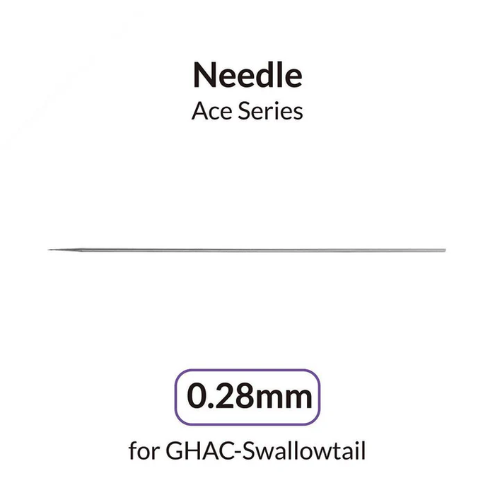 Gaahleri - Needle 0.28mm for GHAC-Swallowtail (42731)