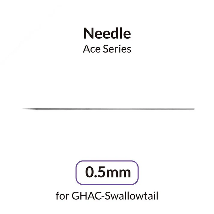 Gaahleri - Needle 0.5mm for GHAC-Swallowtail (40690)