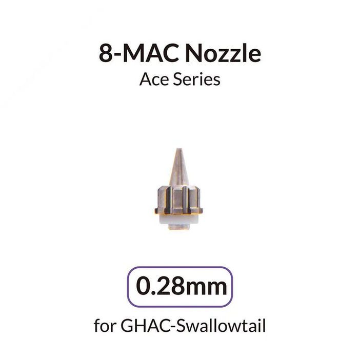 Gaahleri - Nozzle 0.28mm for GHAC-Swallowtail (42717)