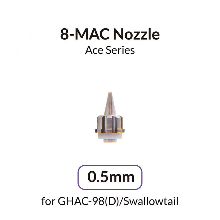 Gaahleri - Nozzle 0.5mm Self-Centering for Ace Series GHAC-98D/ GHAC-Swallowtail (40416)