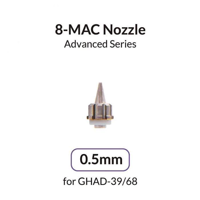 Gaahleri - Nozzle 0.5mm Self-Centering for Advanced Series GHAD39/68 (40386)