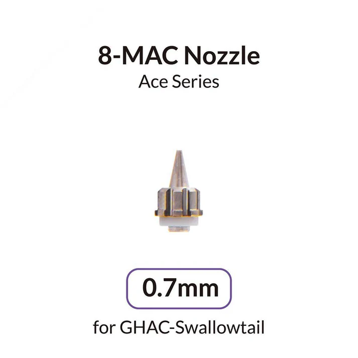 Gaahleri - Nozzle 0.7mm for GHAC-Swallowtail (42724)