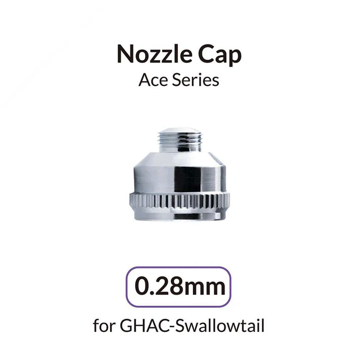 Gaahleri - Nozzle Cap 0.28mm for GHAC-Swallowtail (42687)