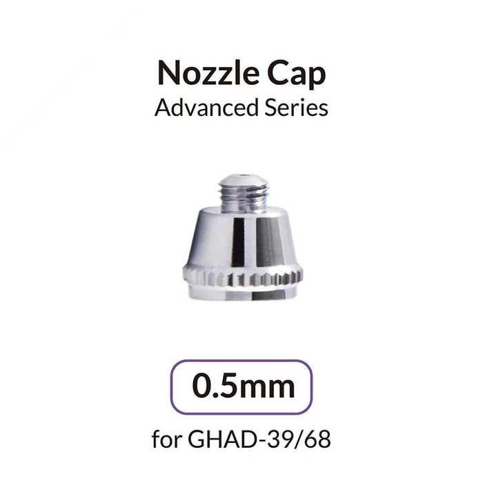 Gaahleri - Nozzle Cap 0.5mm for Advanced Series GHAD39/68 (40324)