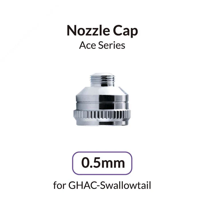 Gaahleri - Nozzle Cap 0.5mm for GHAC-Swallowtail (42694)