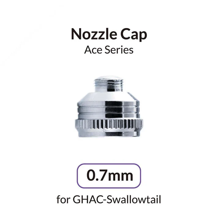 Gaahleri - Nozzle Cap 0.7mm for GHAC-Swallowtail (42700)