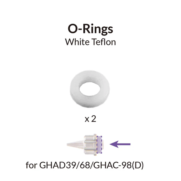 Gaahleri - White O-Ring for 8-MAC Nozzle (40423)