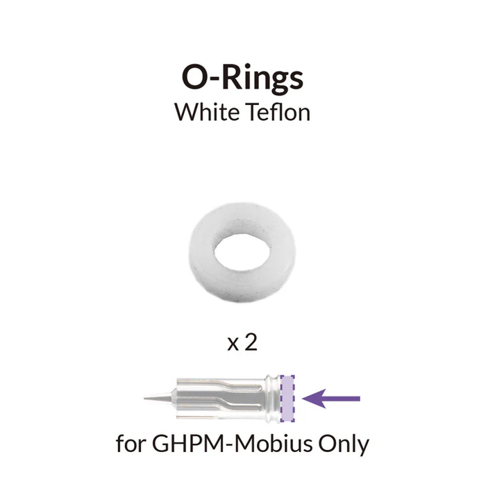 Gaahleri - White O-Rings only for Premium Mobius (41062)