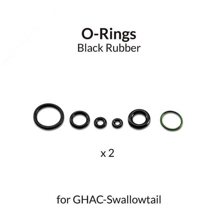 Gaahleri - Black O-Ring for GHAC-Swallowtail (40775)