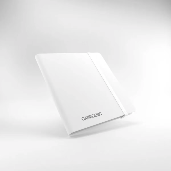 GameGenic - Casual Album 24 Pocket (White)