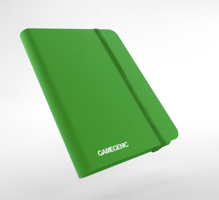 GameGenic - Casual Album 8-Pocket (Green)