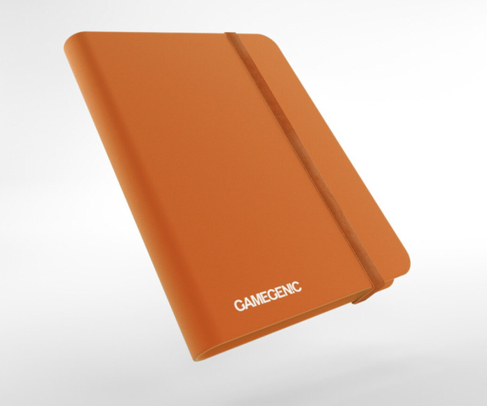 GameGenic - Casual Album 8-Pocket (Orange)