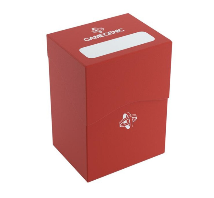 GameGenic - Deck Box 80+ (Red)