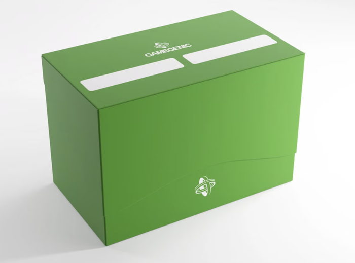 GameGenic - Double Deck Holder 200+ XL (Green)