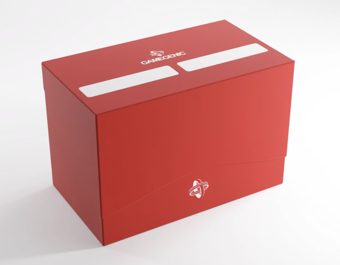 GameGenic - Double Deck Holder 200+ XL (Red)