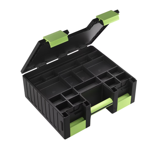 GameGenic - Game Castle (Black/Green)