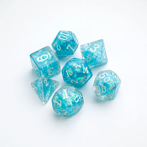 GameGenic - RPG Dice Set - Candy-like Series - Blueberry