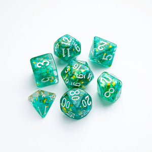 GameGenic - RPG Dice Set - Candy-like Series - Mint