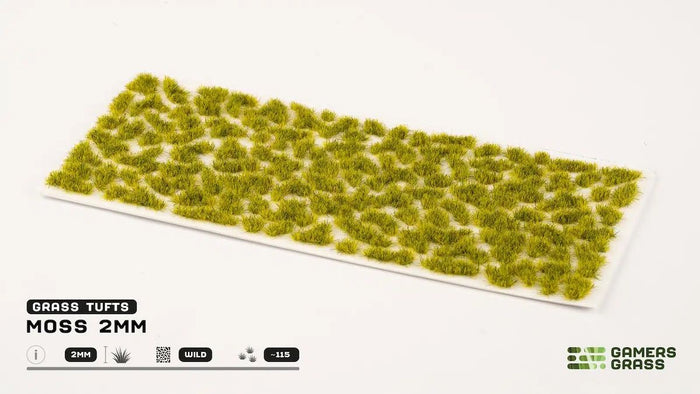 Gamers Grass - 2mm Tufts - Moss