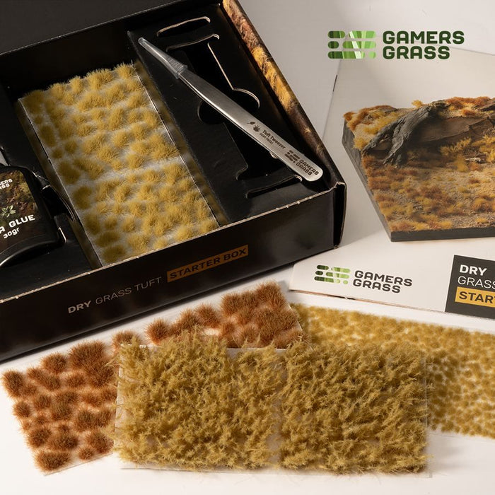 Gamers Grass - Grass Tuft Starter Box - Dry Grass