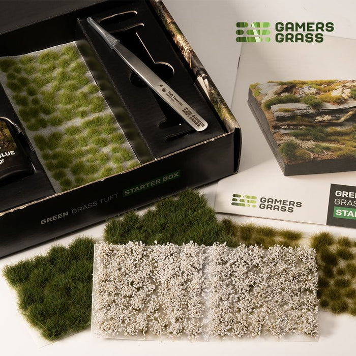 Gamers Grass - Grass Tuft Starter Box - Green Grass