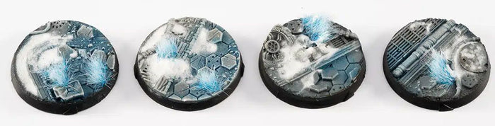 Gamers Grass - Svalarheima’s Outpost Bases Round 40mm (4x)