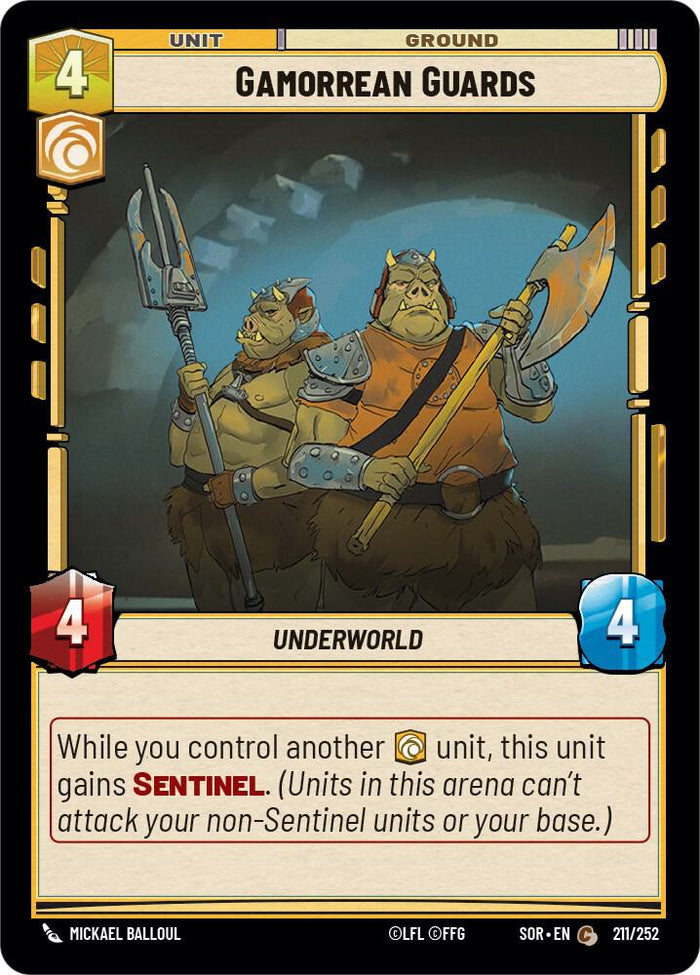 SWU - Gamorrean Guards (211/252)