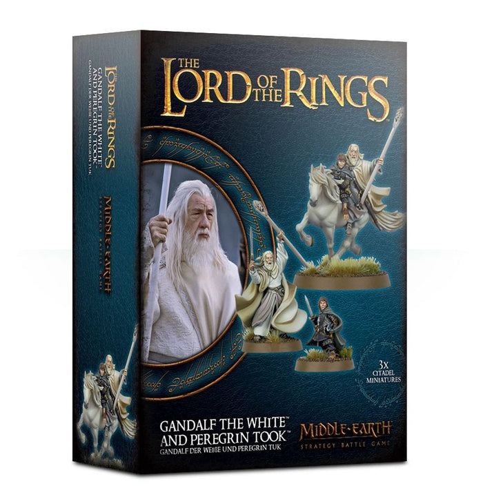 GW - Middle-Earth Strategy BG: Gandalf The White & Peregrin Took  (30-40)