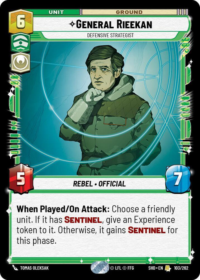 SWU - General Rieekan - Defensive Strategist (103/262)