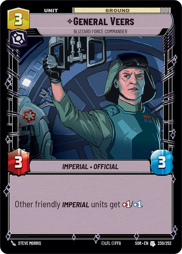 SWU - General Veers - Blizzard Force Commander (230/252)