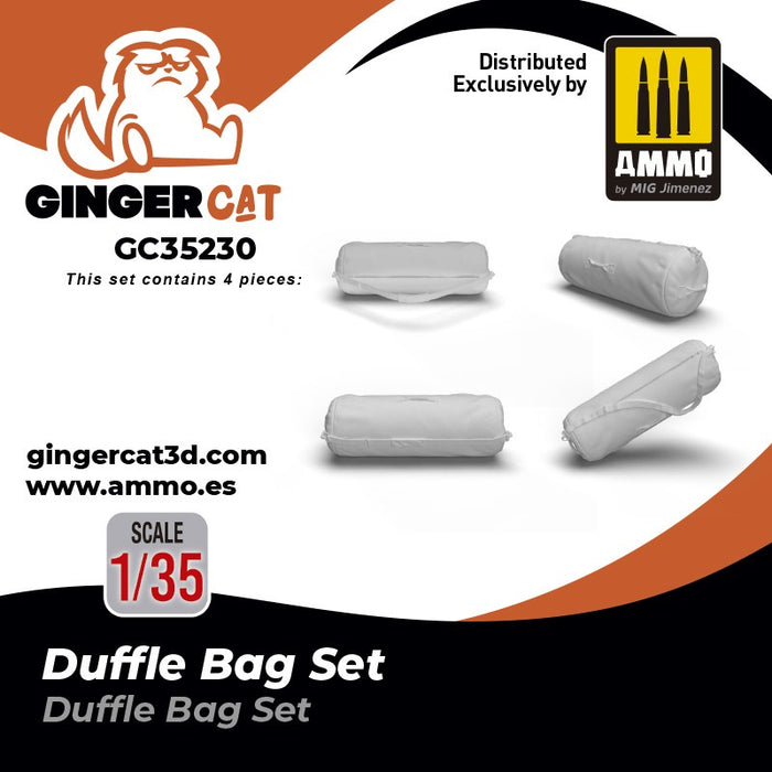 Gingercat - 1/35 Duffle Bag Set