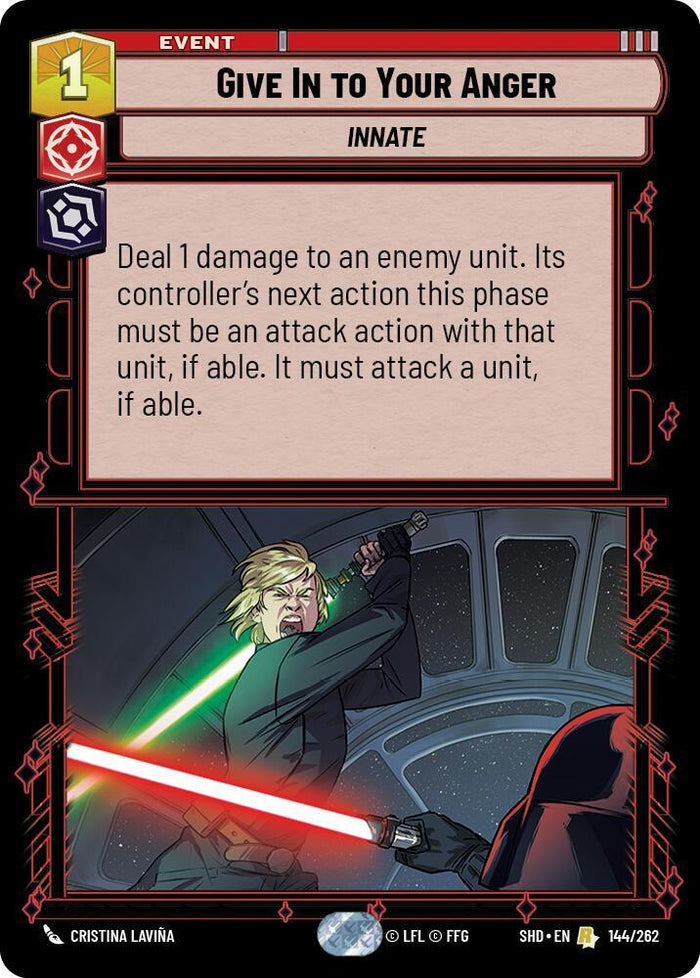 SWU - Give in to Your Anger (144/262)