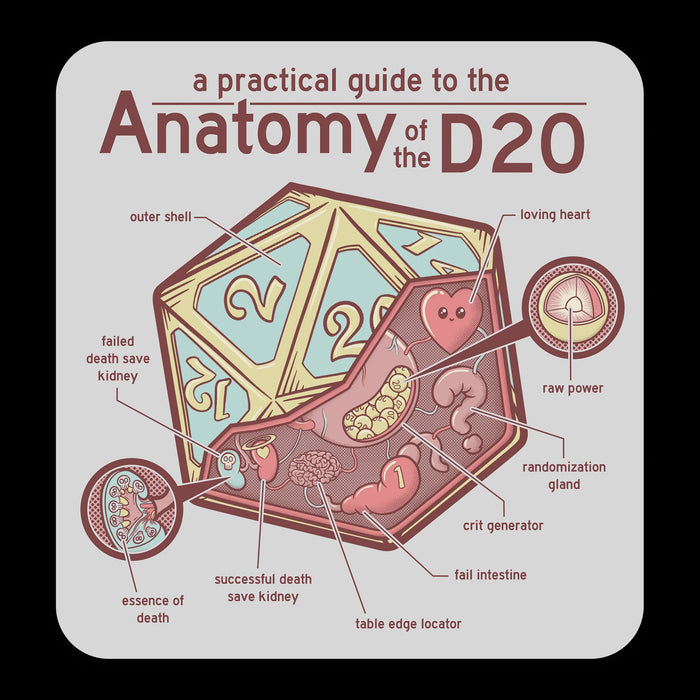 GlassStaff - Anatomy of the DM Sticker