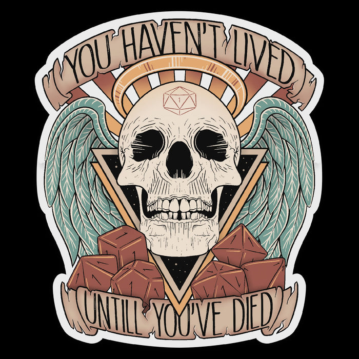 GlassStaff - Character Death Sticker