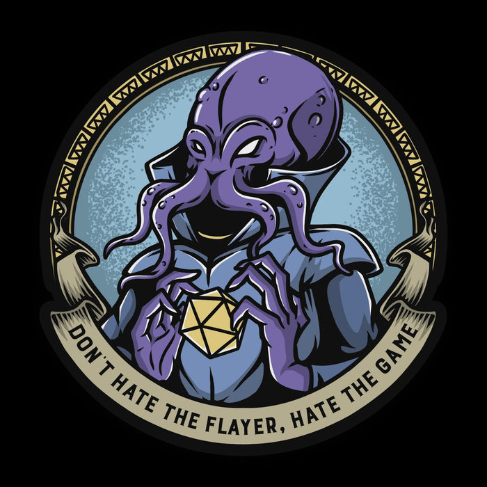 GlassStaff - Don't Hate the Flayer Sticker