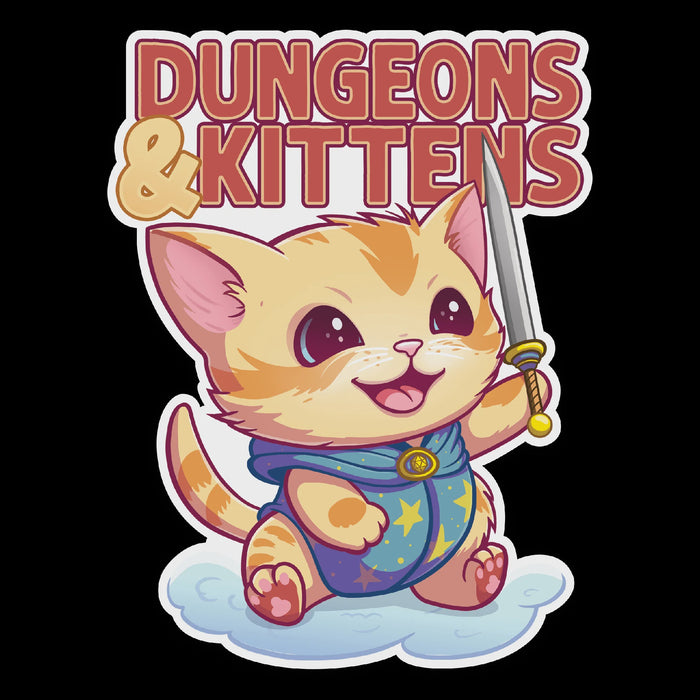GlassStaff - Dungeons & Kittens Sticker