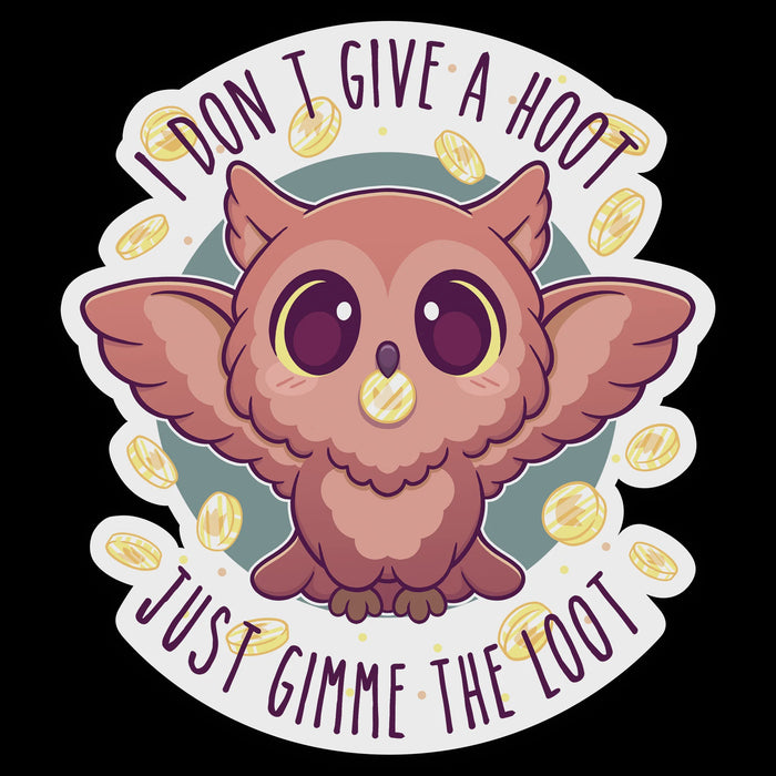 GlassStaff - I Don't Give A Hoot