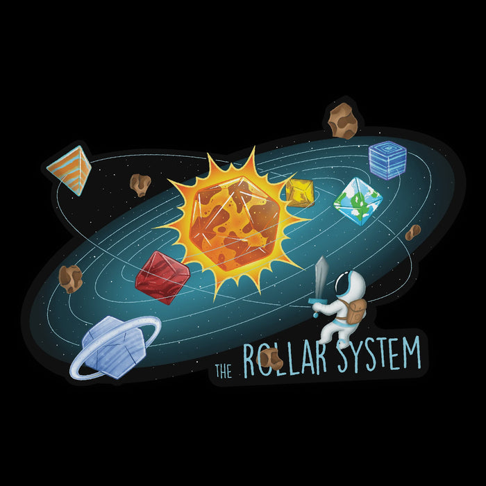 GlassStaff - Rollar System Sticker