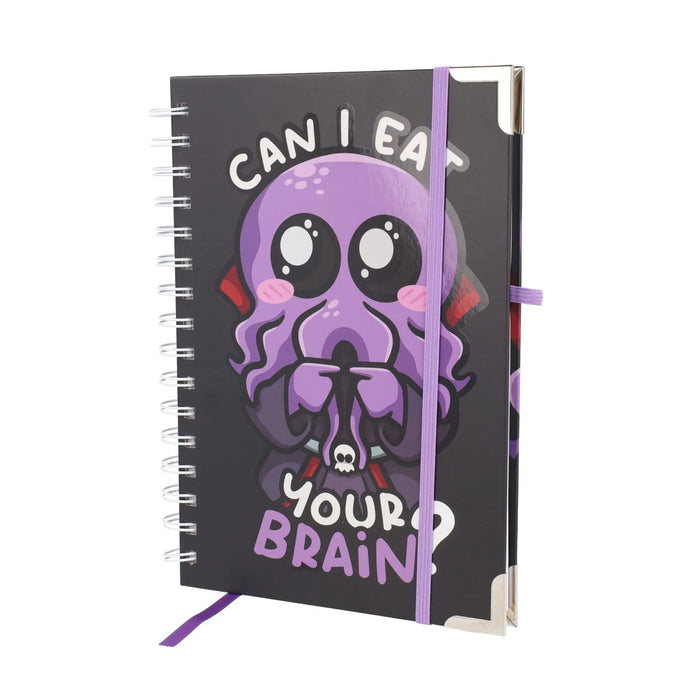 GlassStaff - Eat Your Brain Premium Notebook