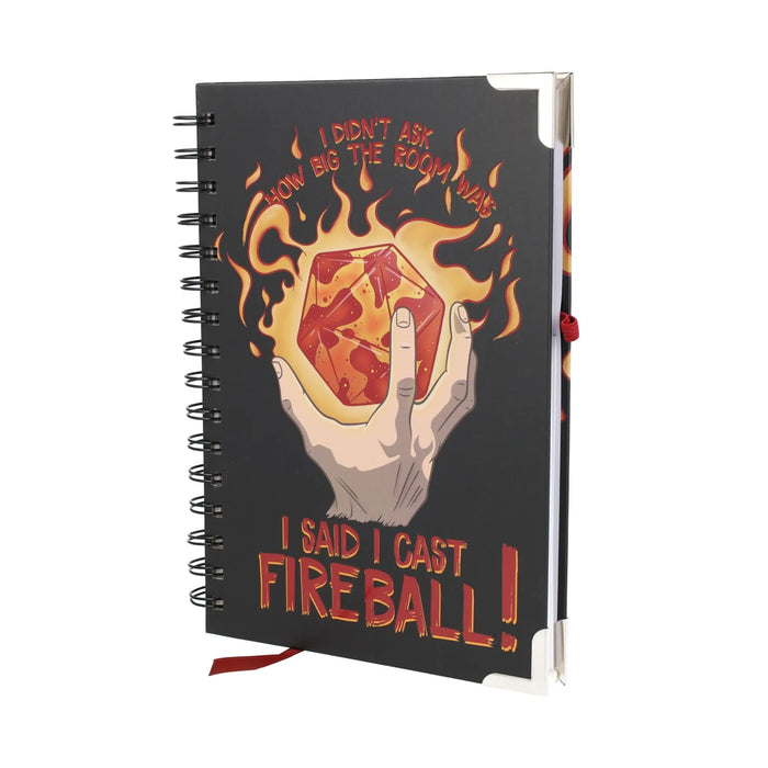 GlassStaff - I Cast Fireball! Premium Notebook