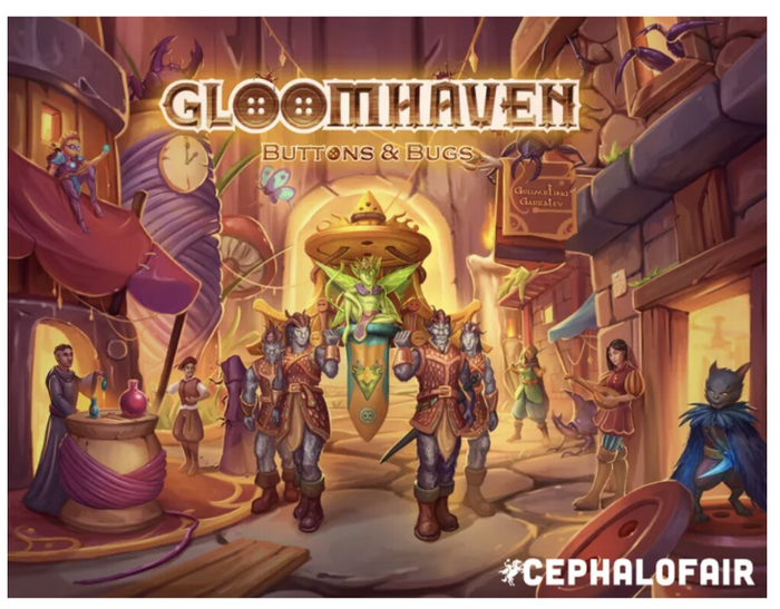 Gloomhaven - Buttons & Bugs