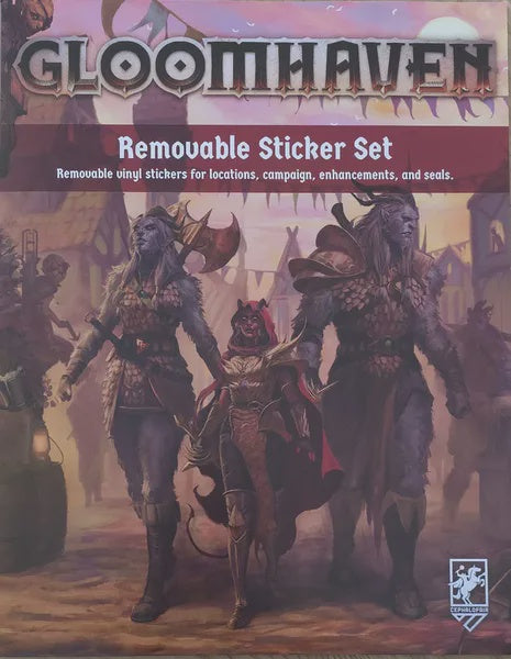Gloomhaven (2nd Edition) - Removable Sticker Set