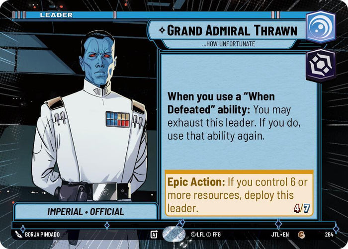 SWU - Grand Admiral Thrawn - ...How Unfortunate  (264)