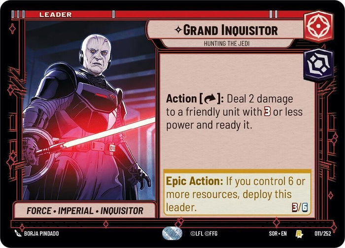 SWU - Grand Inquisitor - Hunting the Jedi (011/252)