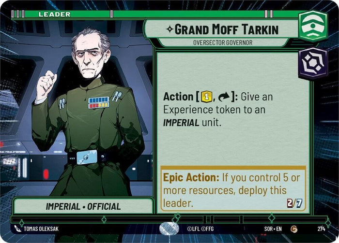 SWU - Grand Moff Tarkin - Oversector Governor (274)