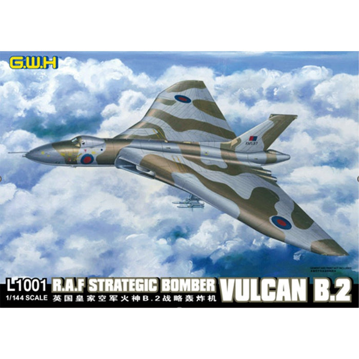 Great Wall Hobby - 1/144 R.A.F Strategic Bomber Vulcan B.2